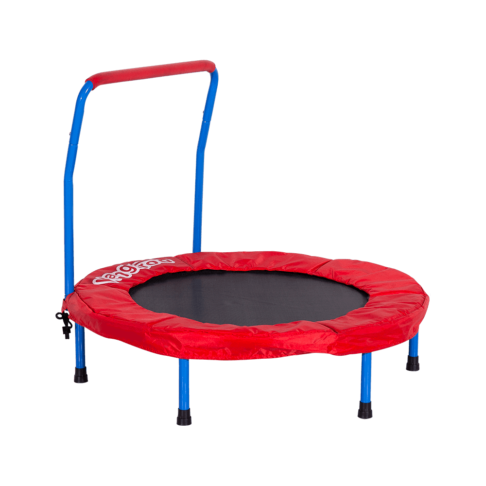 Zusammenklappbares Mini-Trampolin für Kinder