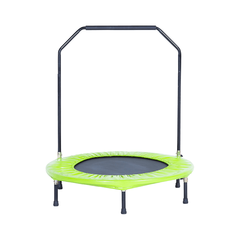 Mini-Trampolin mit verstellbarem Griff