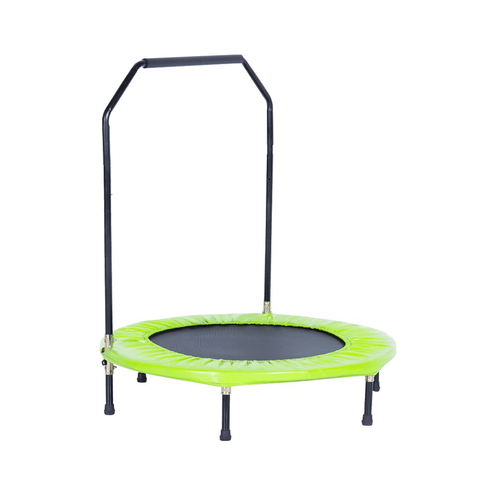 Mini-Trampolin mit verstellbarem Griff