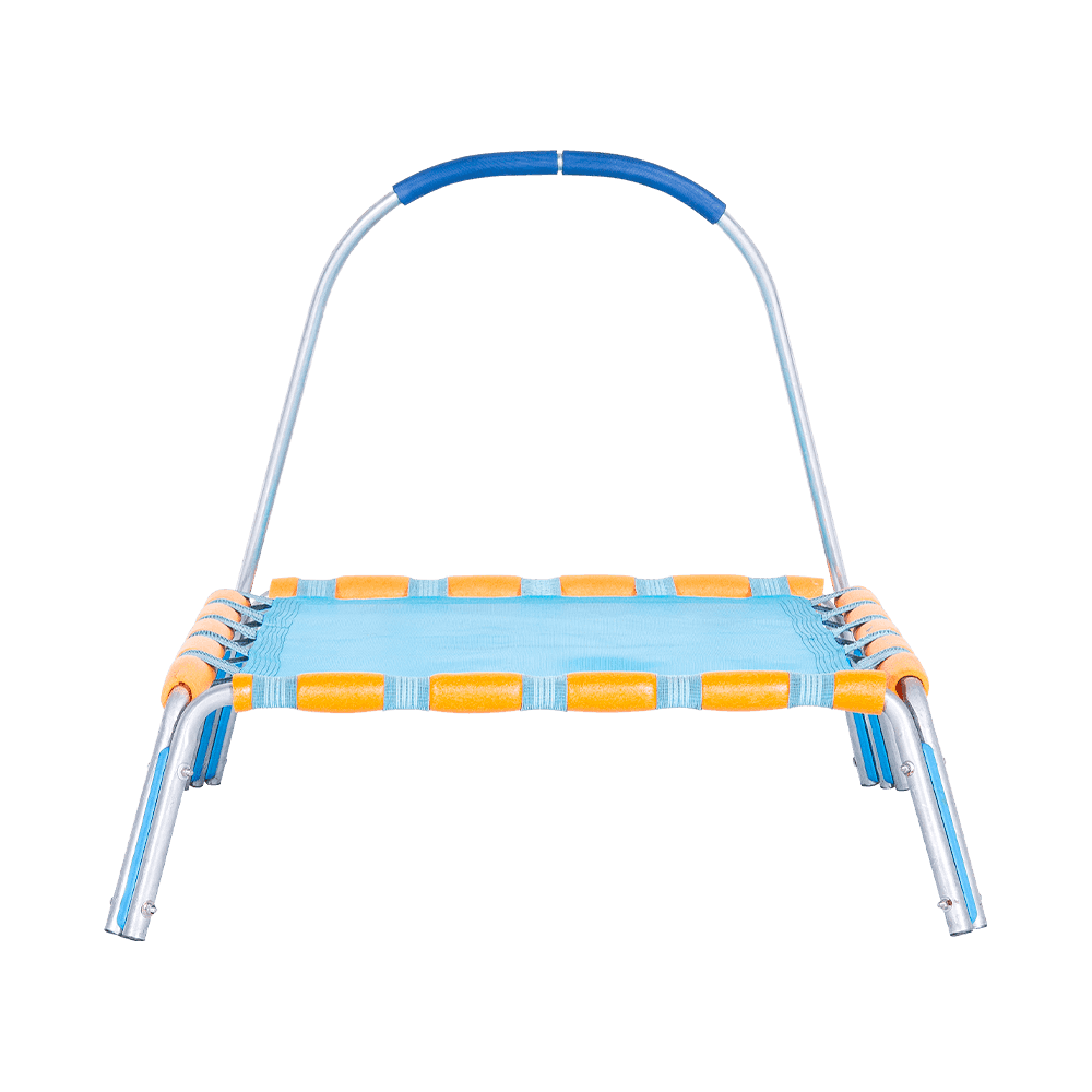 Quadratisches federloses Mini-Trampolin