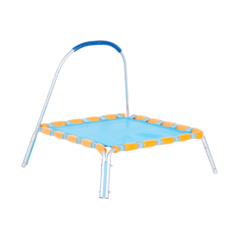 Quadratisches federloses Mini-Trampolin