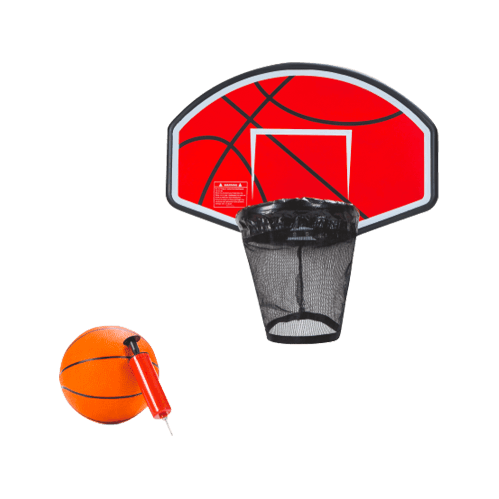 Trampolin-Basketballkorb